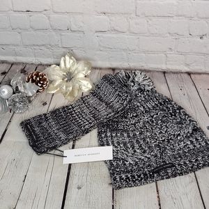 Rebecca Minkoff Beanie & Arm Warmers